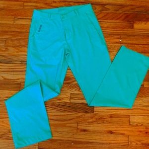 Nike golf dri fit golf pants - green. 32x34